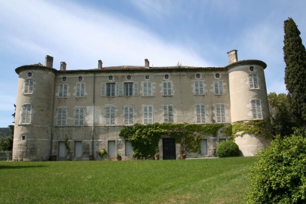 Château de Joviac Rochemaure Ardèche