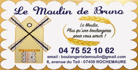 Le Moulin de Bruno Rochemaure Partenaire Rochemaure Aquarelle Biennale Stages 2018