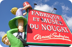 Arnaud Soubeyran Nougat Montélimar Partenaire Rochemaure Aquarelle Biennale Stages 2018