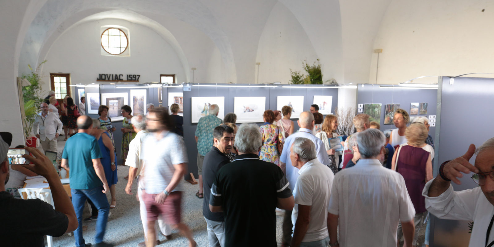 Rochemaure Aquarelle_Vernissage Biennale 2018_3 Vernissage Biennale 2018 Rochemaure Aquarelle Ardèche