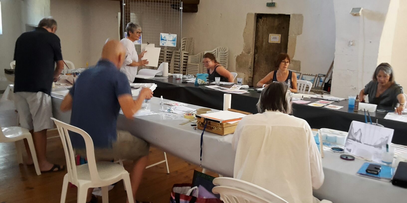 20190630_113243_resized Rochemaure Aquarelle Salons et Stages Ardèche