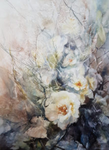 Biennale 2020 Rochemaure Aquarelle Ardèche
