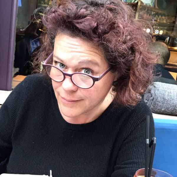 Isabelle CORCKET Biennale 2021 Rochemaure Aquarelle