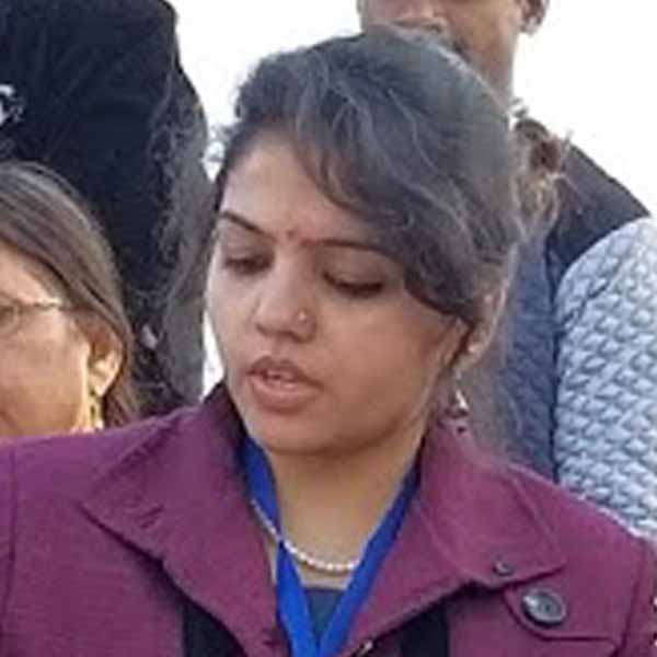 Megha KAPOOR Biennale 2021 Rochemaure Aquarelle