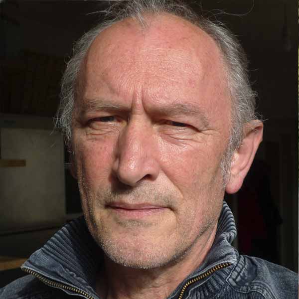 Daniel Petro Biennale 2021 Rochemaure Aquarelle