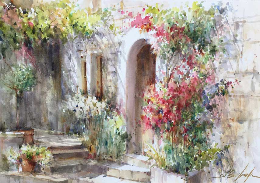 aquarelle fabio cembranelli