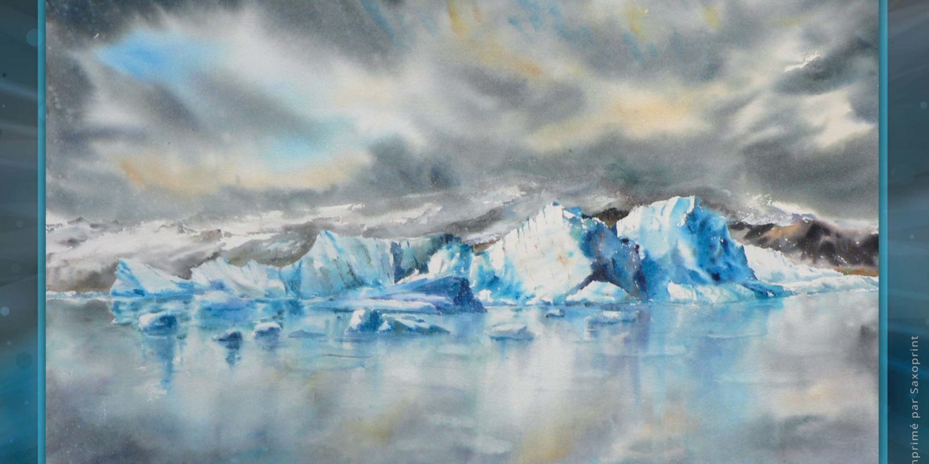 9ème Biennale 2022 Rochemaure Aquarelle