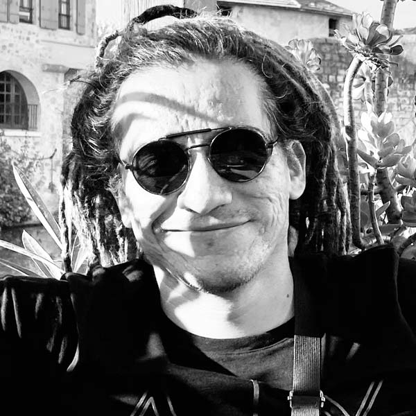 Nicolas LOPEZ - Biennale 2022 Rochemaure Aquarelle