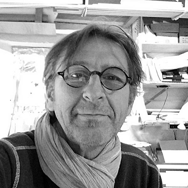 Pascal PIHEN - Biennale 2022 Rochemaure Aquarelle