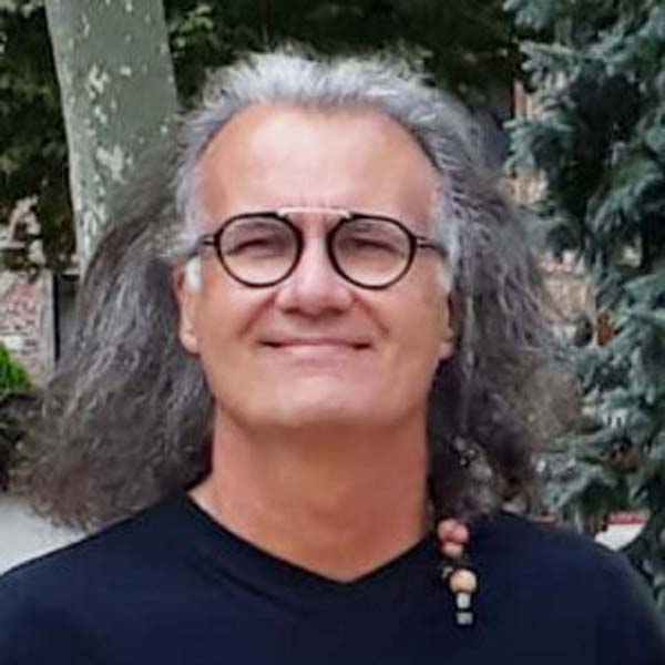 Patrick PICHON - Biennale 2022 Rochemaure Aquarelle