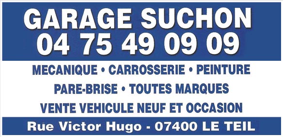 Garage Suchon Le Teil