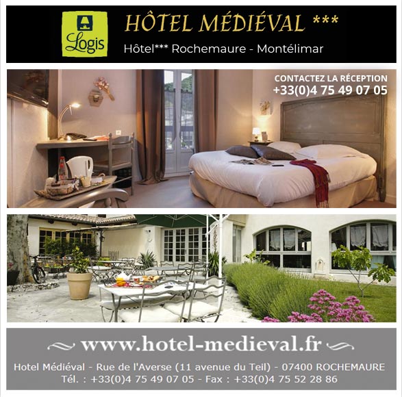 Hotel Medieval Rochemaure
