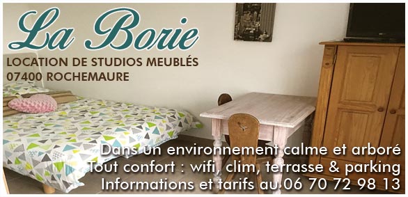 La Borie Rochemaure