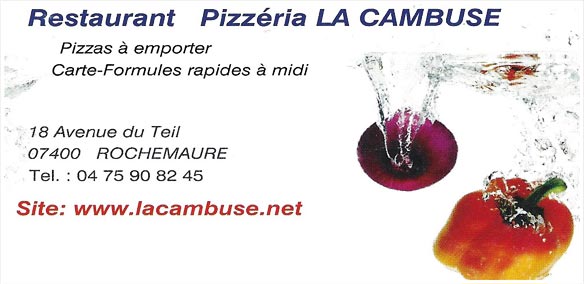 Pizzeria La Cambuse