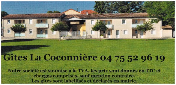 Gites la Coconnière Rochemaure