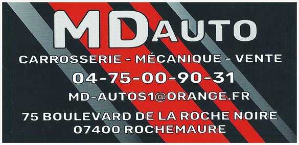 MD AUTO Rochemaure