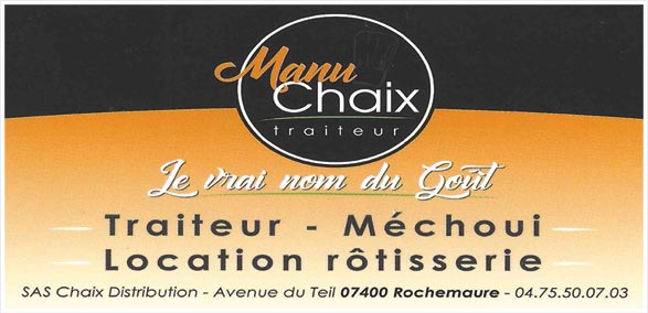 Manu Chaix Traiteur