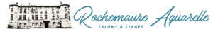 logo rochemaure aquarelle