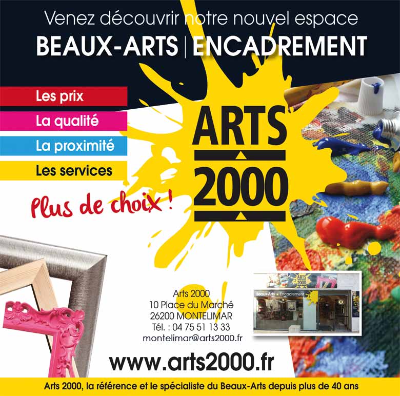 Arts 2000 Montélimar