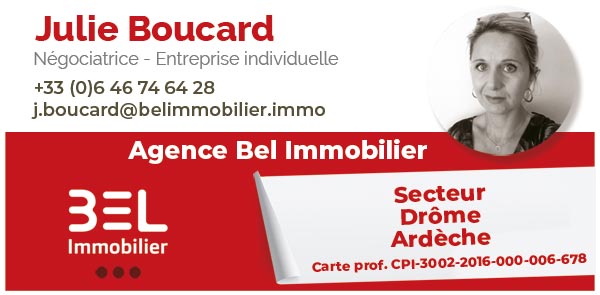 BEL IMMOBILIER Drôme Ardèche