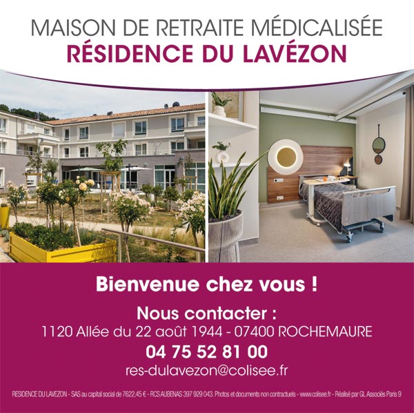 Résidence du Lavézon Rochemaure