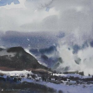 Eugen CHINISCEAN painting