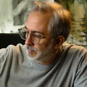 Gonzalo CID - participant Biennale 2026 Rochemaure Aquarelle