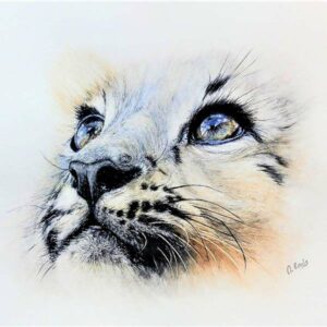 Maryse LOUIS painting