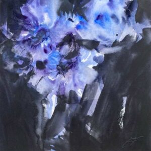 Patricia Vargas painting