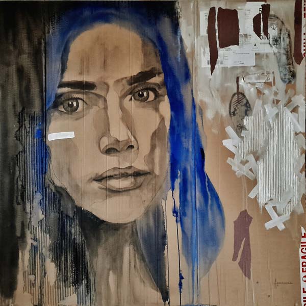 Albert HARTWEG painting