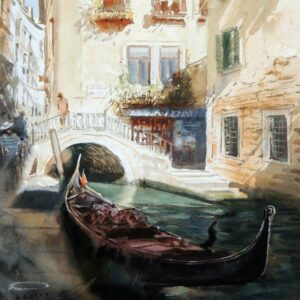 Sergiy Lysyy painting