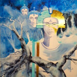 Fernand THIENPONDT painting