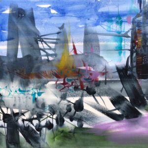 Besnik XHEMAILI painting